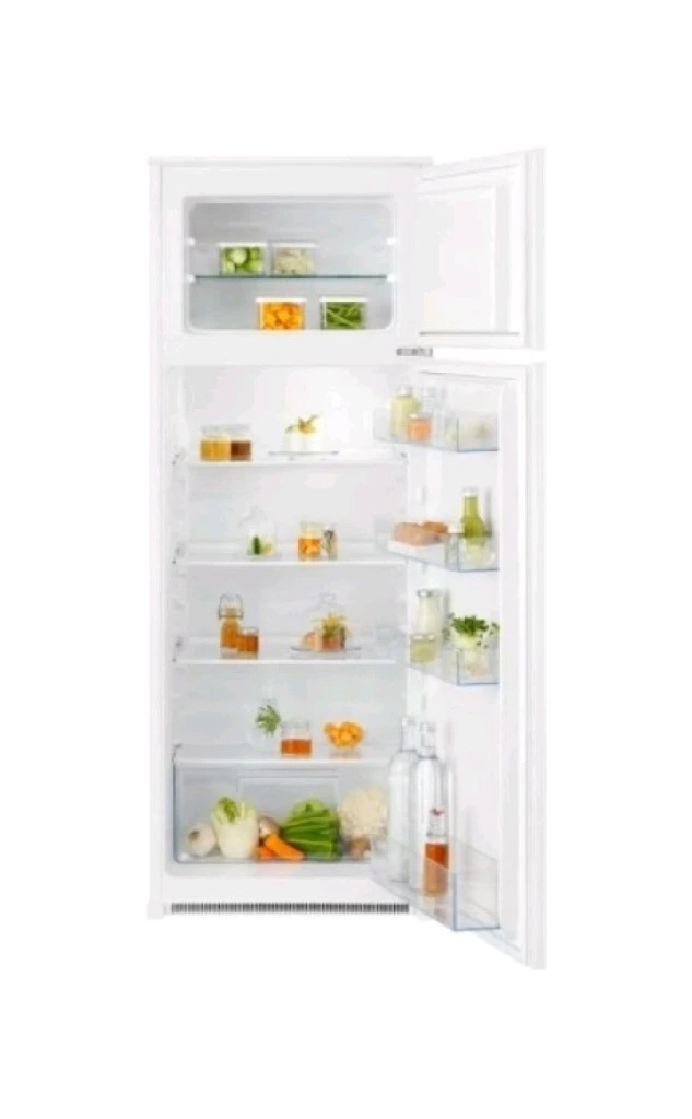 Electrolux KTS5LE14S - Einbau-Kühlschrank, Weiss, 218 L, E