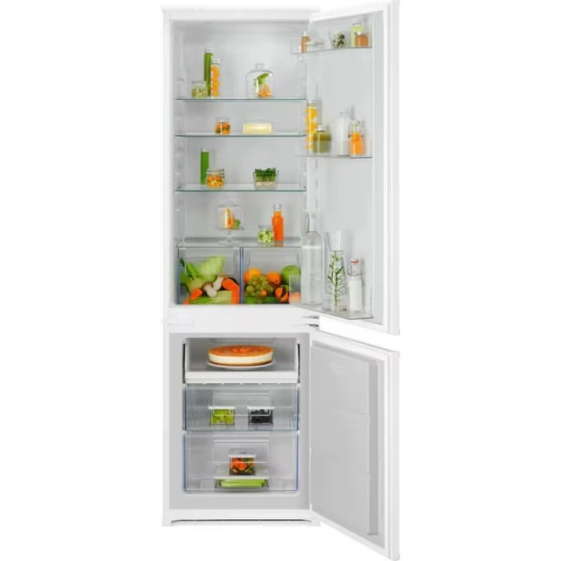 Electrolux LNA6LE18S - LowFrost Einbau Kühl-Gefrierkombination, mit AI CoolAssist, E Electrolux