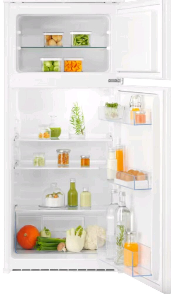 Electrolux KTS5LE12S - Einbau-Kühlschrank, Serie 500, Weiss, 122 L, E