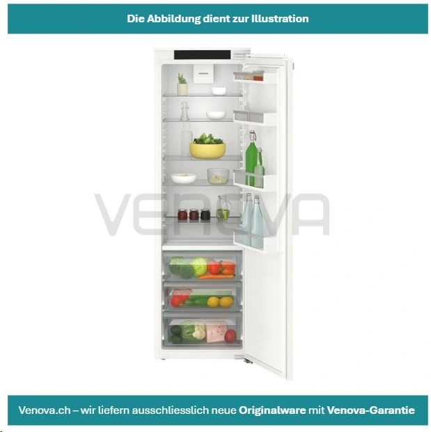 Liebherr IRBd 5120-22 - Plus Integrierbarer Kühlschrank, Venova 5 Jahres Garantie, BioFresh 294 l, D