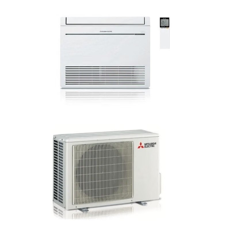 Mitsubishi MFZ-KT50VG - Mono Split-Klimaanlage 18000 BTU, Konsole, 5,0kW/4,3kW, A++/A+