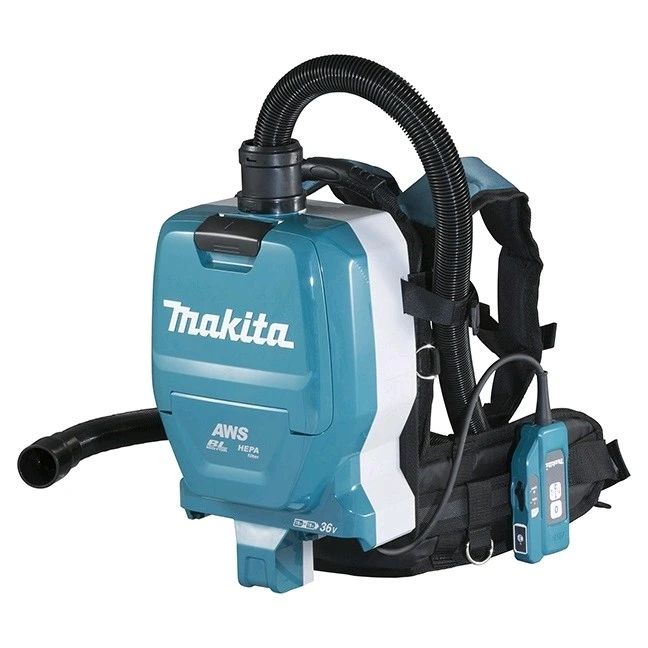 Makita DVC265ZXU - Akku-Rucksacksauger, Bodenstaubsauger
