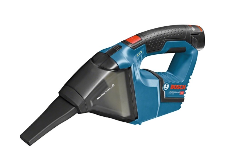 Bosch Professional GAS 12V - Akku-Sauger mit Zubehör-Set Bosch Professional