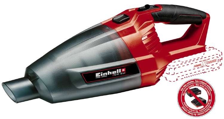 Einhell TE-VC 18 Li-Solo - Akku-Handstaubsauger, ohne Akku und Ladegerät