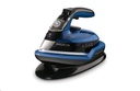 Rowenta DE5010 Freemove Schwarz/Blau - Bügeleisen, 2400 W Kabellose Technologie