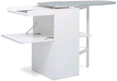 Foppapedretti LoStiro Weiss - Bügelbrett komplett 149X55 cm