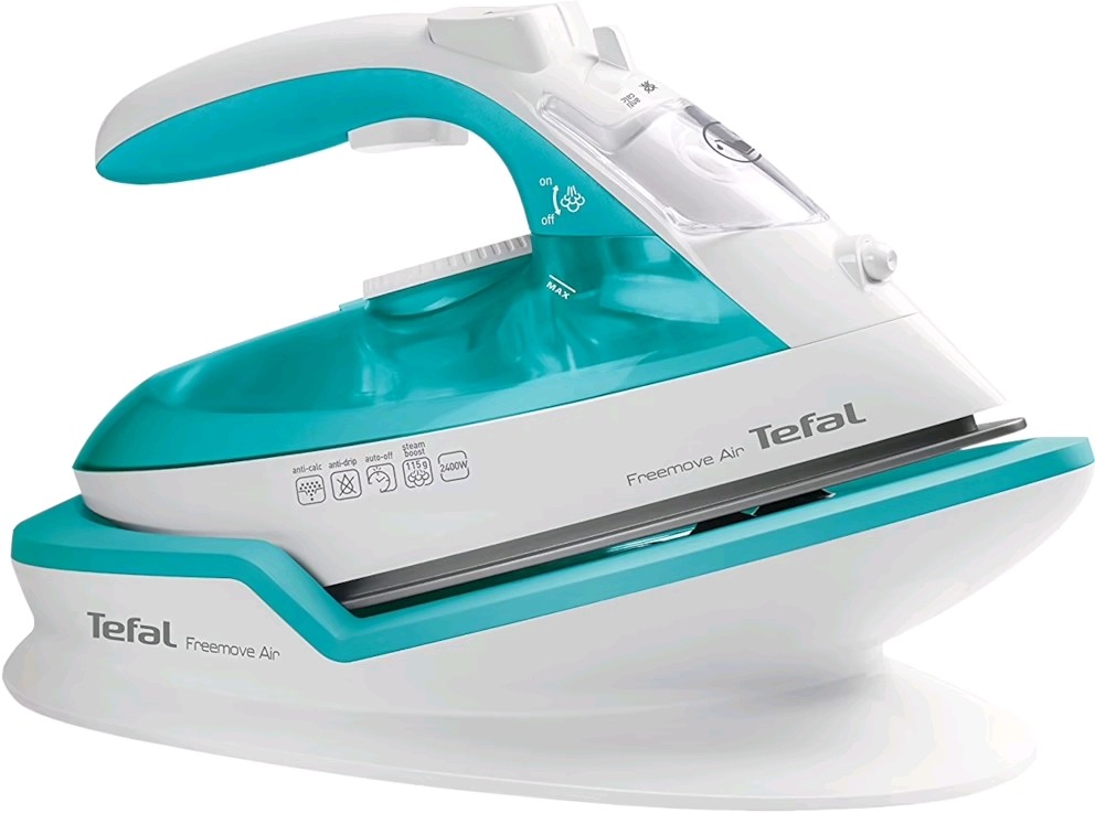 Tefal FV6520E0 - Freemove Air, Dampfbügeleisen