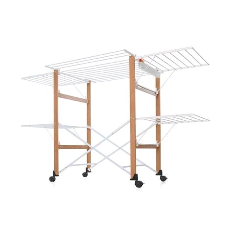 Foppapedretti Gulliver EVO Braun - Wäscheständer 1740 x 1050 mm