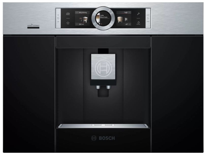 Bosch CTL636ES6 - Serie 8 Einbau-Kaffeevollautomat Edelstahl