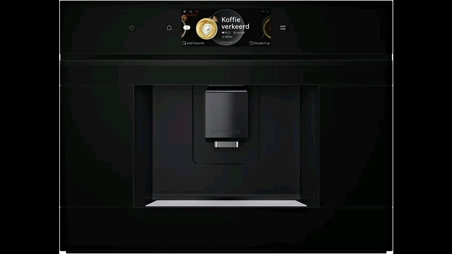 Bosch CTL7181B0 - Einbau-Kaffeemaschine, Serie 8