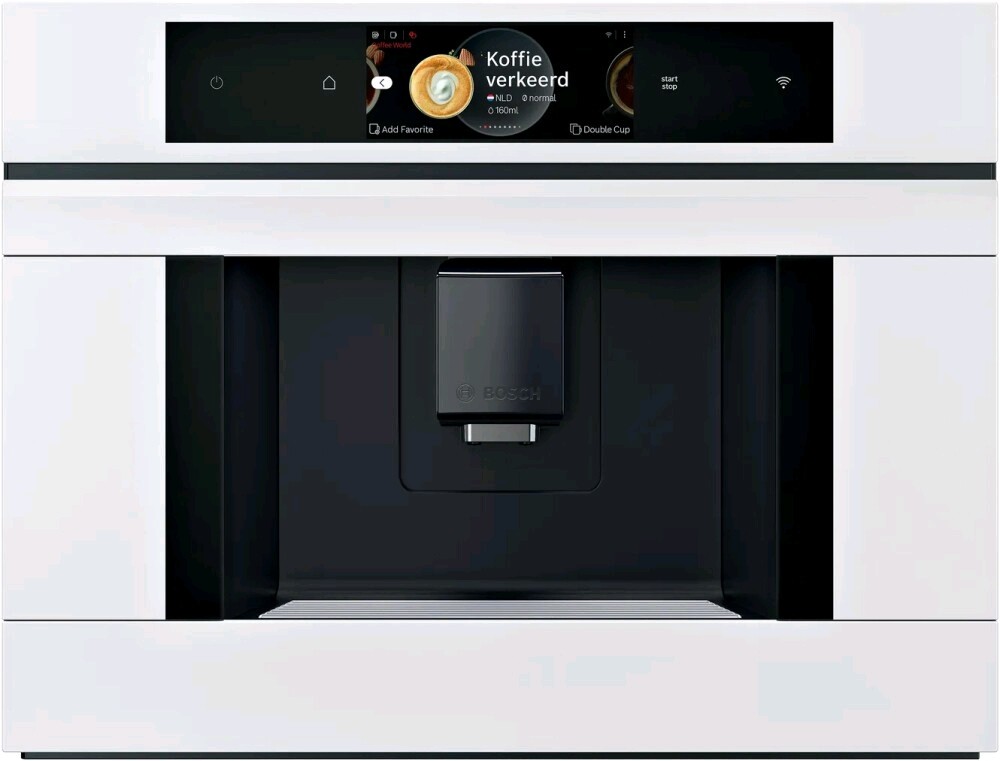 Bosch CTL7181W0 - Serie 8 Einbau-Kaffeevollautomat, weiss