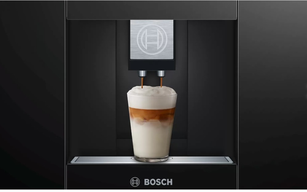 Bosch CTL636ES6 - Serie 8 Einbau-Kaffeevollautomat Edelstahl