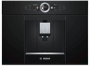 Bosch CTL636EB6 Einbau-Kaffee-Vollautomat, Schwarz
