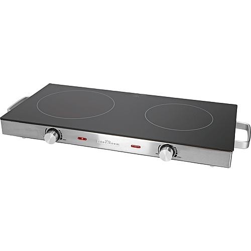 ProfiCook PC-DKP 1211 Infrarot-Doppelkochplatte