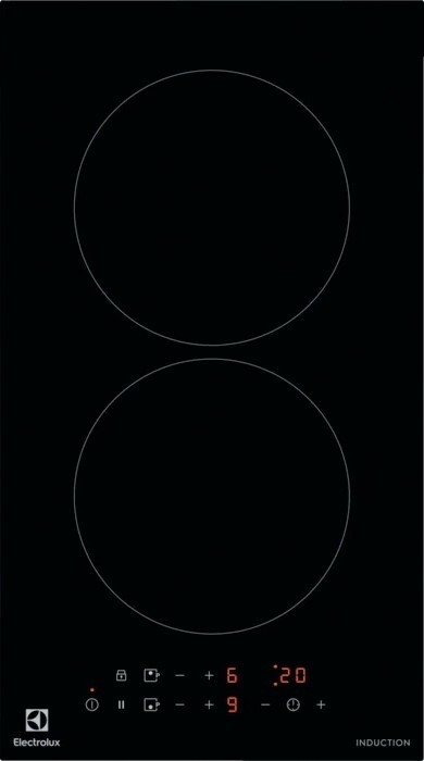 Electrolux LHR3233CK -Kochfeld Schwarz integriert Glaskeramik 2 Zonen 30cm