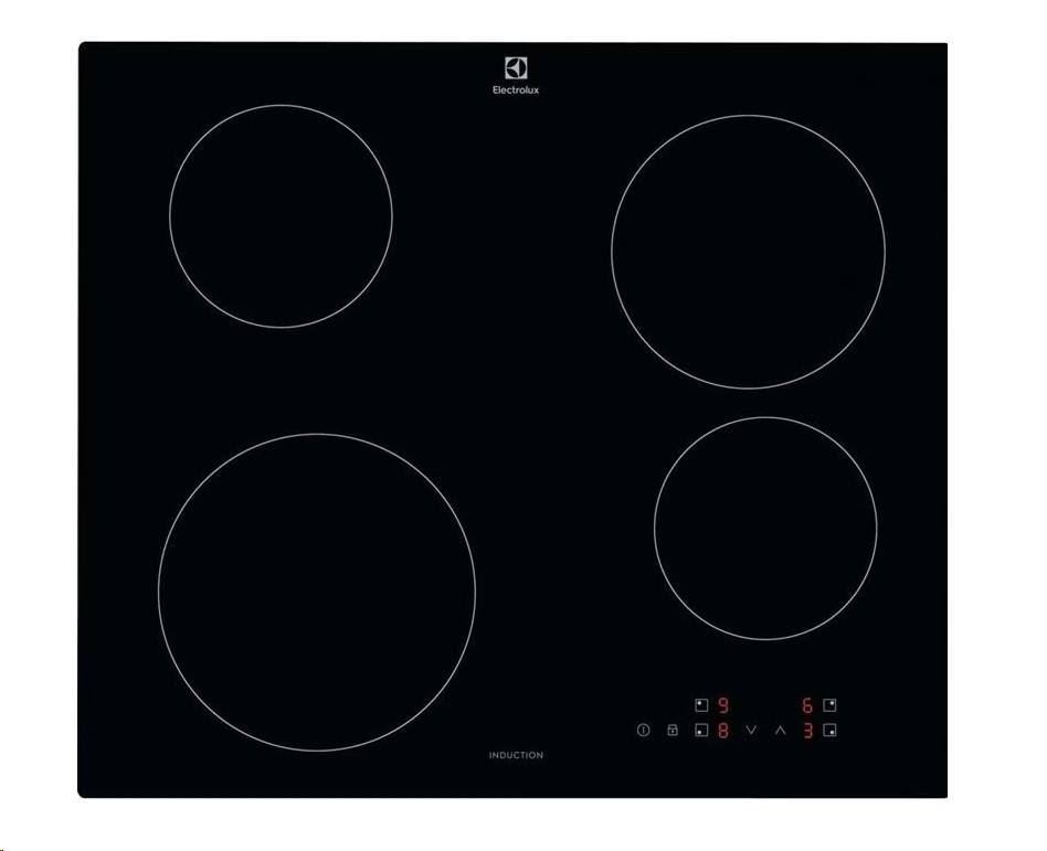Electrolux LIB60424CK - Serie 300 Induktionskochfeld, 59cm