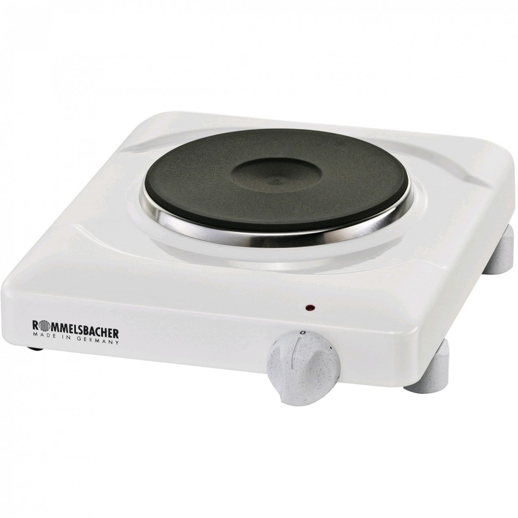 Rommelsbacher THS 1090 - Kochplatte, Weiss