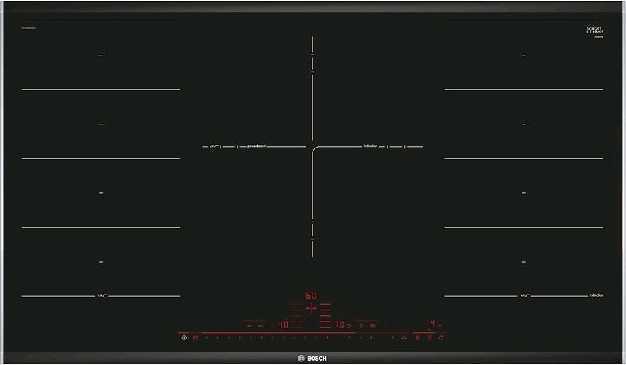 Bosch PXV975DC1E - Induktions-Kochstelle, 90cm