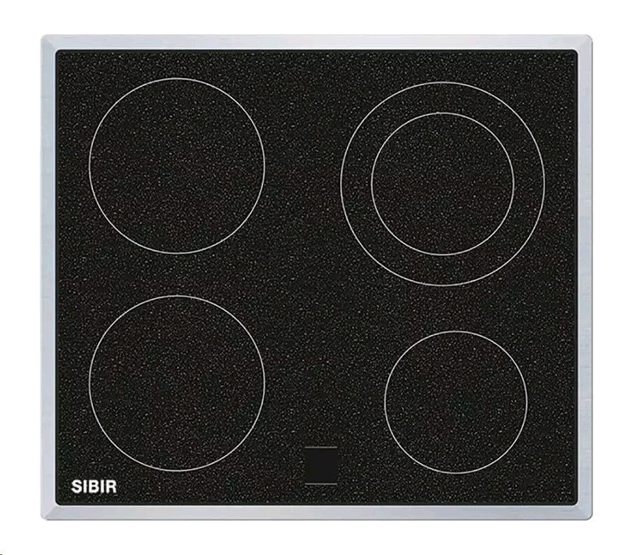 Sibir GK 4230 U - BlackDesign Glaskeramik-Kochfeld