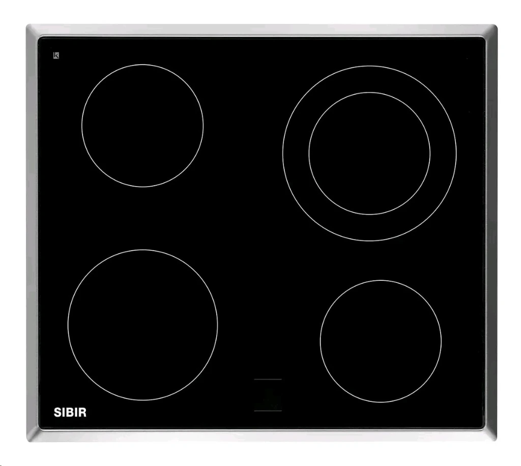 Sibir GK 4220 - BlackDesign Glaskeramik-Kochfeld
