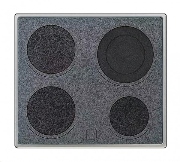 Sibir GK 4110 - ClassicDesign Glaskeramik-Kochfeld