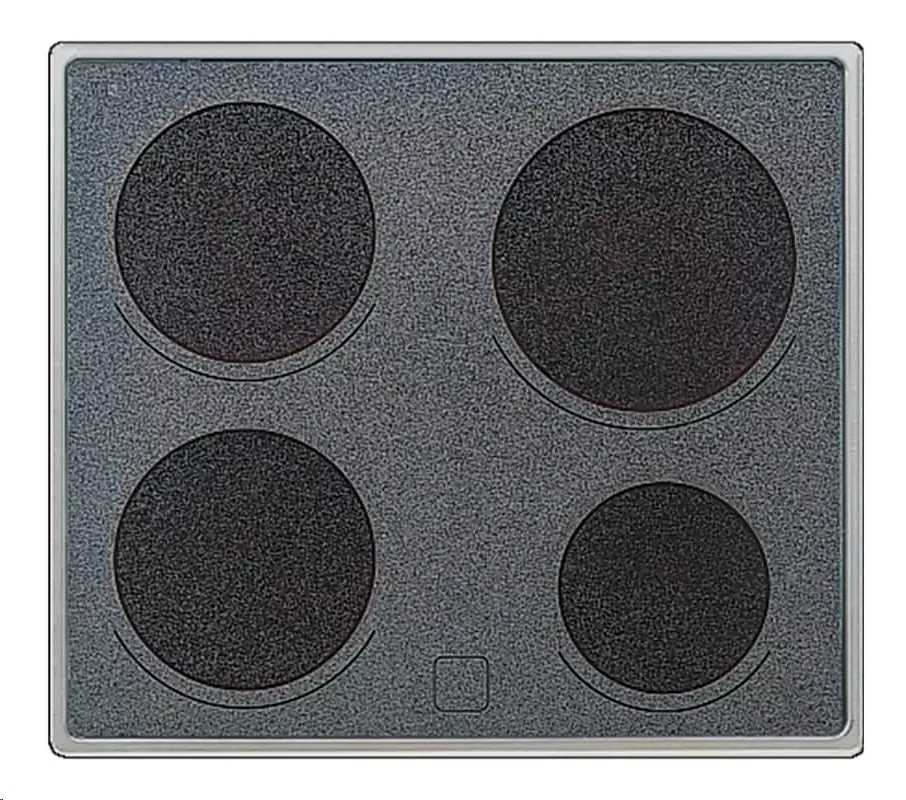 Sibir GK 4100 - ClassicDesign Glaskeramik-Kochfeld