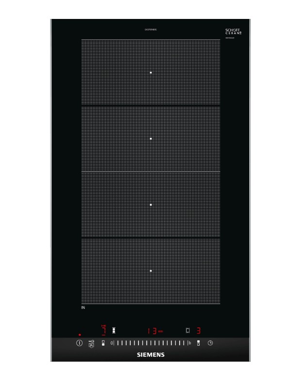 Siemens EX375FXB1E - Induktions-Kochstelle, Glaskeramik, iQ700, 30cm