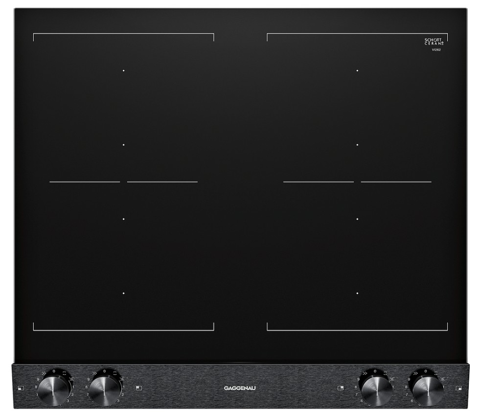 Gaggenau VI262120 - Vario Flex-Induktionskochfeld, Venova 5 Jahres Garantie, Serie 200, Schwarze Ble