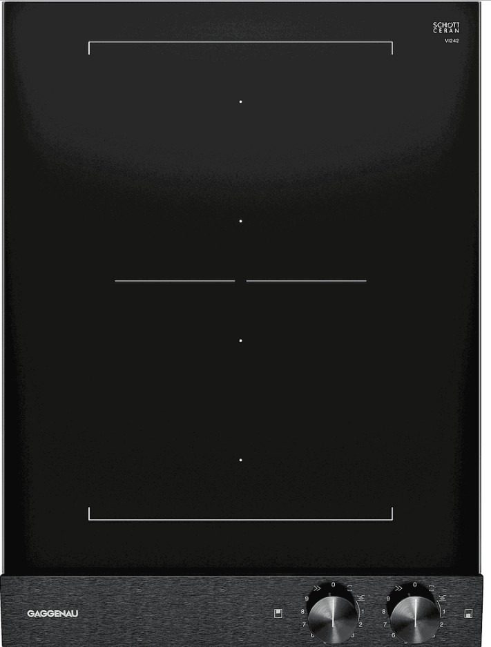 Gaggenau VI242120 - Vario Flex-Induktionskochfeld, Venova 5 Jahres Garantie, Serie 200, Schwarze Ble