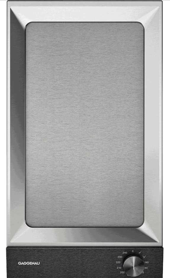 Gaggenau VP230120 - Vario Teppan Yaki, Venova 5 Jahres Garantie, Serie 200, Schwarze Blende, 28cm
