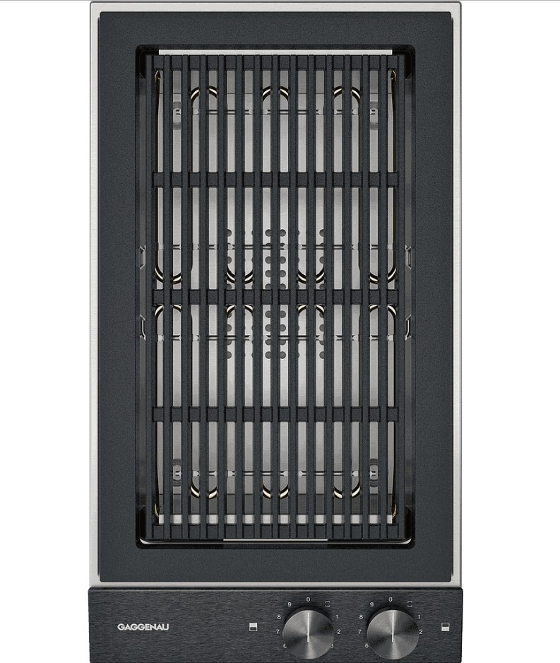 Gaggenau VR230120 - Vario Elektro Grill, Venova 5 Jahres Garantie, Serie 200, Edelstahl, 28cm