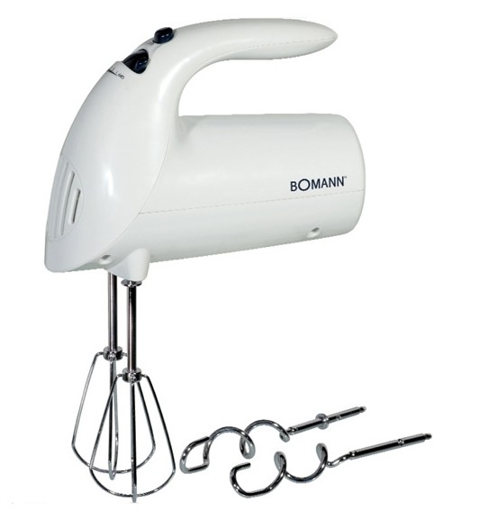 Bomann HM350 - Handmixer mit 5 Stufen