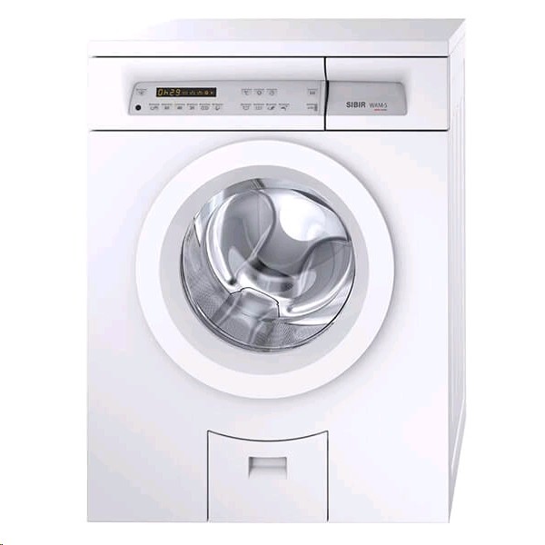 Sibir WAM-S links - Swiss Premium Line MFH Waschautomat 8 kg, D