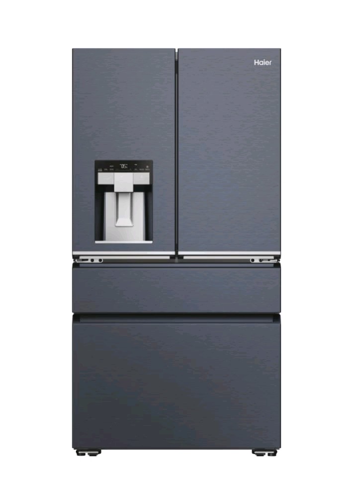 Haier HFW7918EIMB - No Frost French Door Side by Side Kühl-/Gefrierkombination mit Wasser- und Eissp