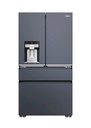 Haier HFW7918EIMB - No Frost French Door Side by Side Kühl-/Gefrierkombination mit Wasser- und Eissp