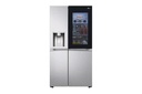 LG GSXD91MBAE Metal Sorbet - Side-by-Side mit InstaView Door-in-Door, Eis-, Crushed Ice- und Wassers