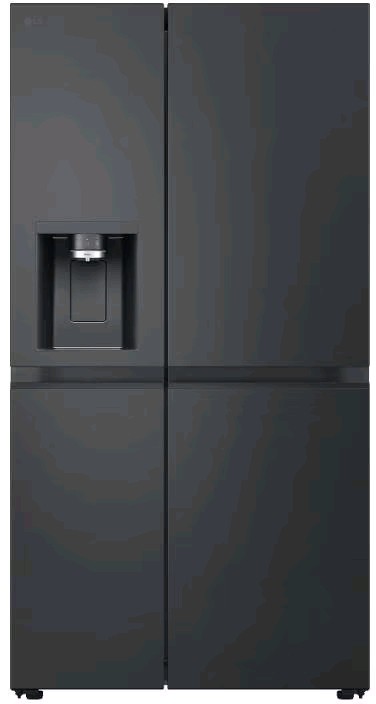 LG GSLE91EVAC - Stand Side-by-Side Kombination, 628 l, C