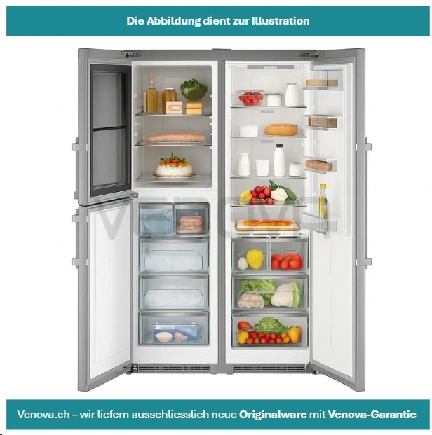 Liebherr SBSes 8496 - PremiumPlus BioFresh Side-by-Side Kühlschrank, Venova 5 Jahres Garantie, D