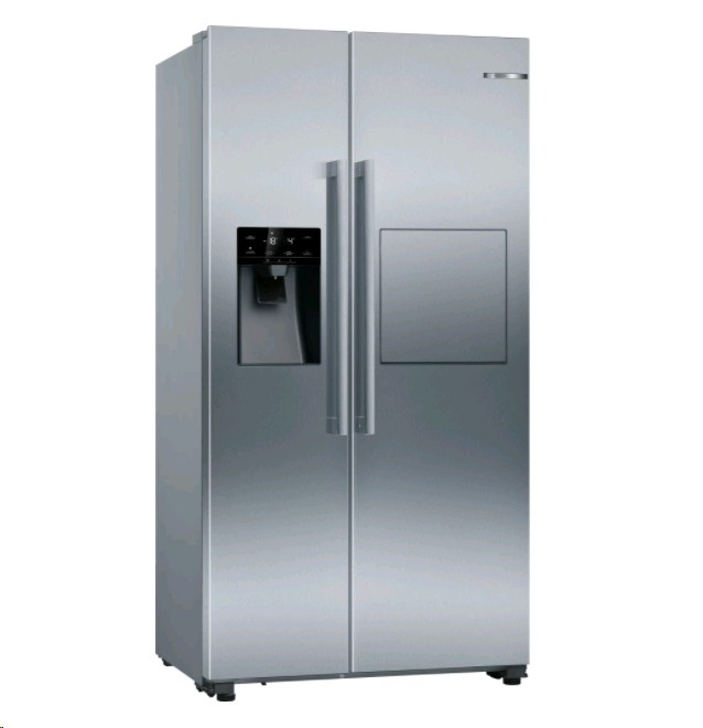 Bosch KAG93AIEP - Side-by-Side Kühl-GefrierKombination, E (mit Antifingerprint)