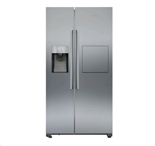 Siemens KA93GAIEP Edelstahl-Antifingerprint - iQ500 Amerikanischer Side-by-Side, 178.7 x 90.8 cm, E