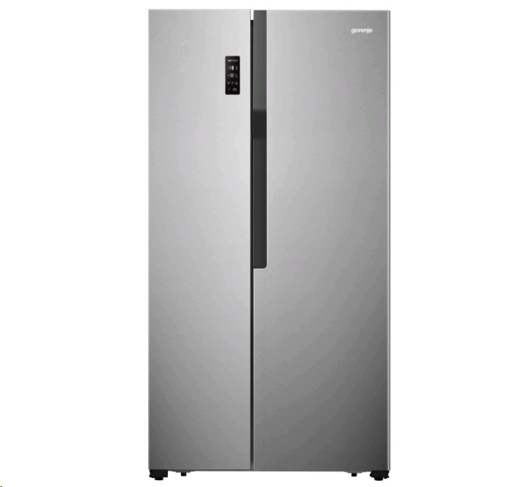 Gorenje NRS918EMX - NoFrost+ Side by Side mit MultiFlow 360°, Venova 5 Jahres Garantie