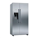 Neff KA3923IE0 - N 70 Amerikanische Side by Side, Venova 5 Jahres Garantie, Kühl-Gefrierkombination,