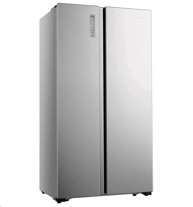 Hisense RS677N4BIE - Total NoFrost Side-by-Side Kühschrank, E