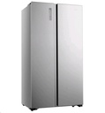 Hisense RS677N4BIE - Total NoFrost Side-by-Side Kühschrank, E