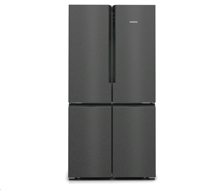 Siemens KF96NAXEA Edelstahl schwarz - Kühl-Gefrier-Kombination, 183x91cm, Venova 5 Jahres Garantie