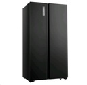 Hisense RS677N4BFD - Side by Side Kühl-Gefrierkombination mit Inverter-Kompressor, D