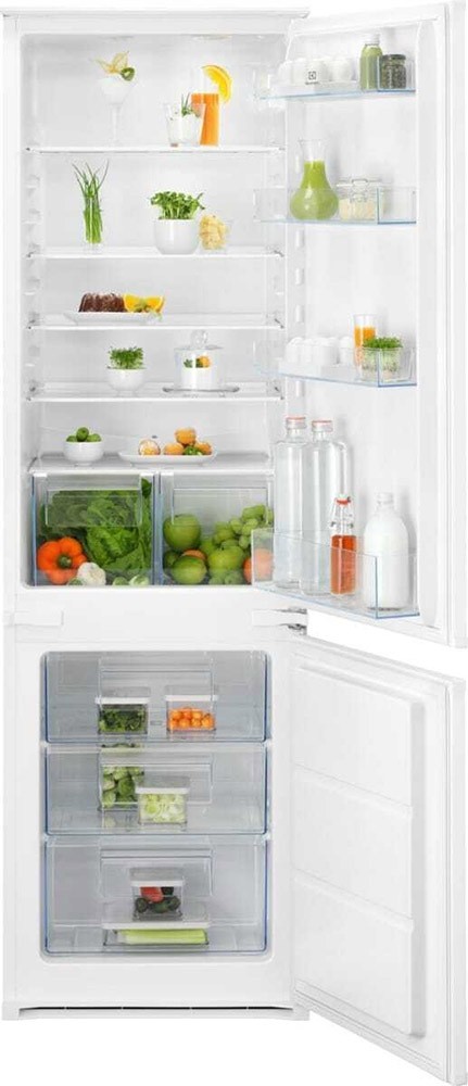 Electrolux LNS5LE18S - Einbau-Kühlschrank, Serie 500, Weiss, 271 Liter, E